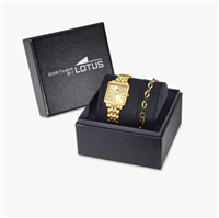 Watch Lotus Woman in Steel 19011/2 - 19011/2